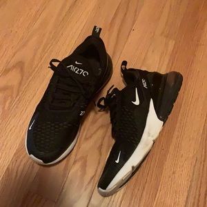 Women’s Black Nike Air Max 270